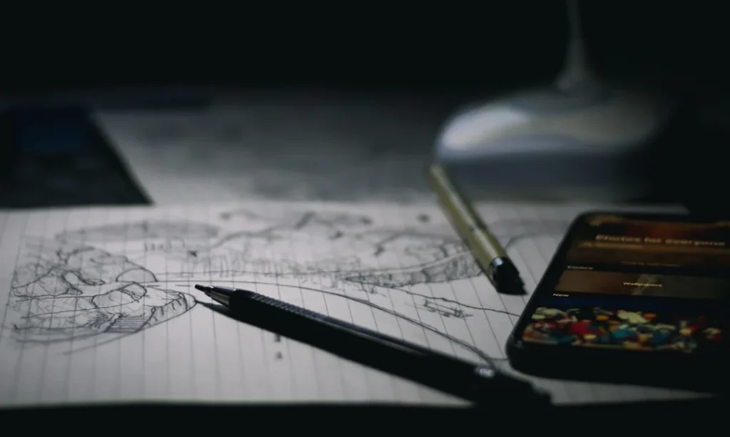Alat-Alat Penting Untuk Sketsa Arsitektur