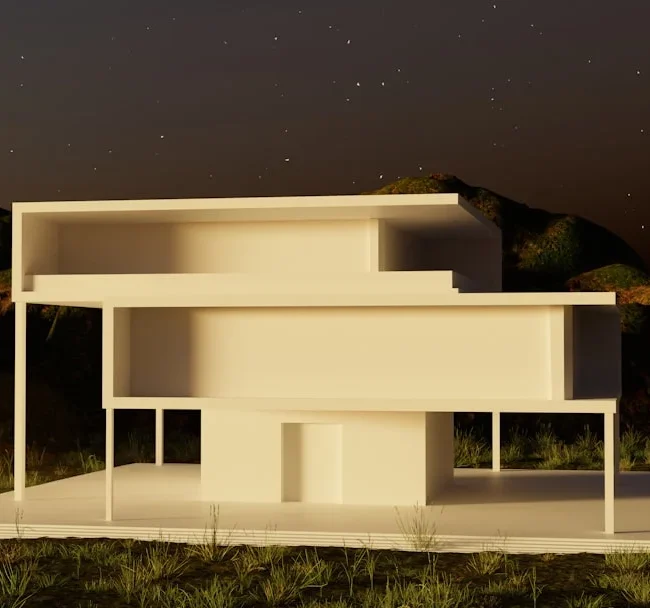 Desain Fasad Rumah