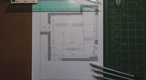 Sketsa Desain Arsitektur