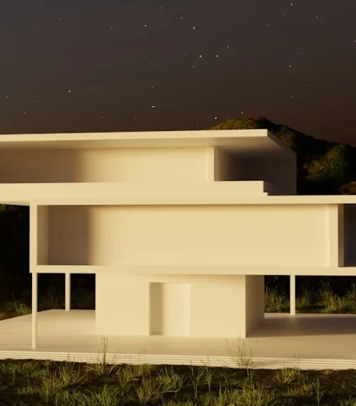 Desain Arsitektur Minimalis